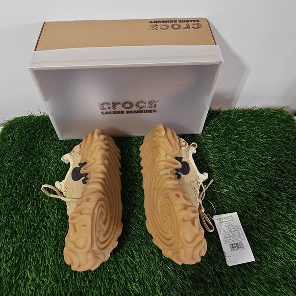 Crocs Salehe Bembury x Juniper Sneaker - Manuka - Unisex m5/w7 - 208694-2LC - Picture 3 of 7